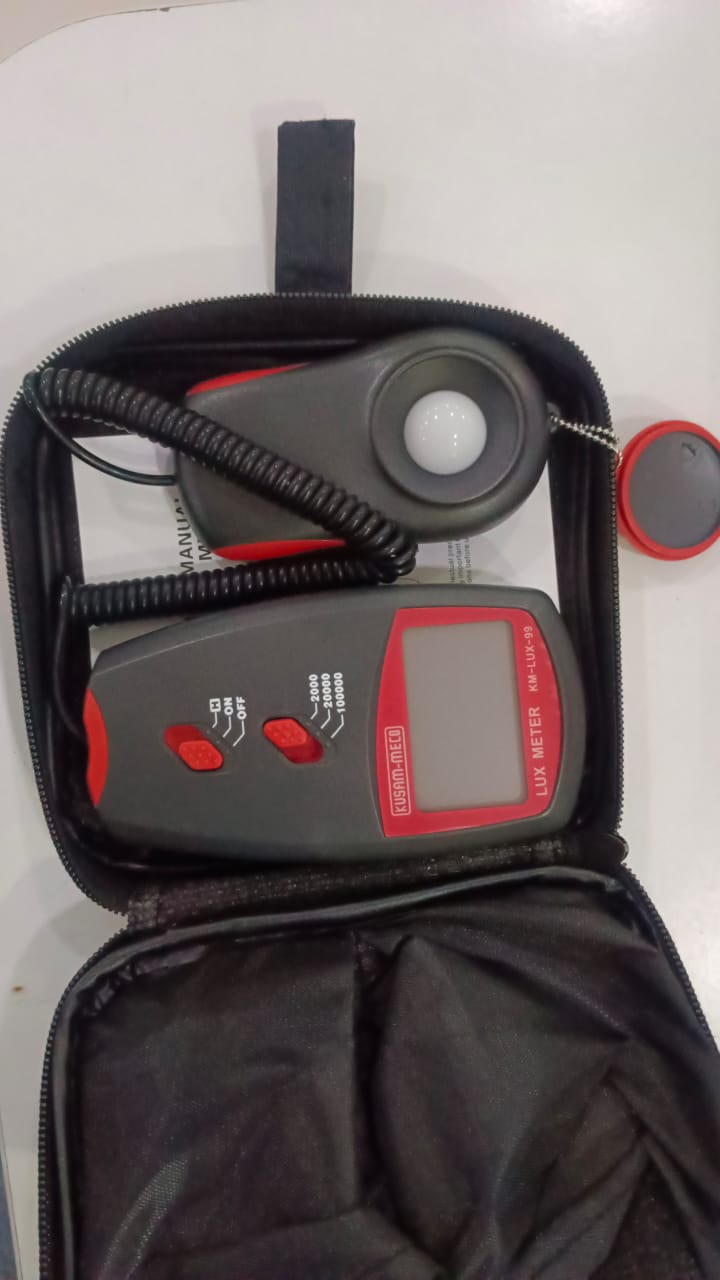 Lux meter